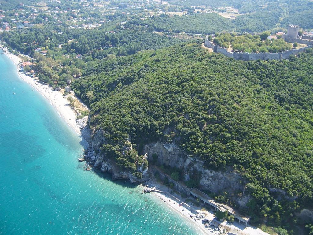 Balogiannis Hotel Paralia Panteleimonos Exterior photo