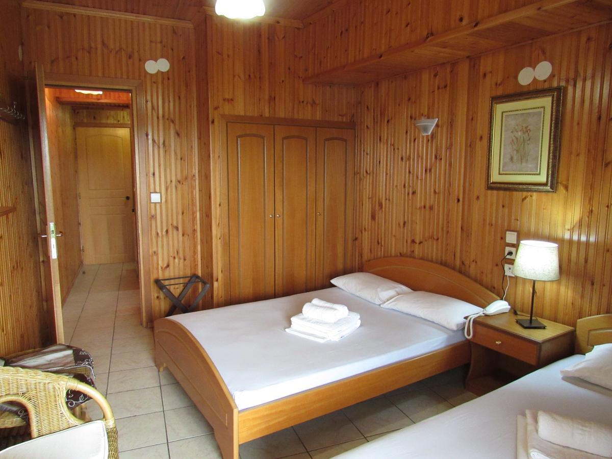 Balogiannis Hotel Paralia Panteleimonos Exterior photo