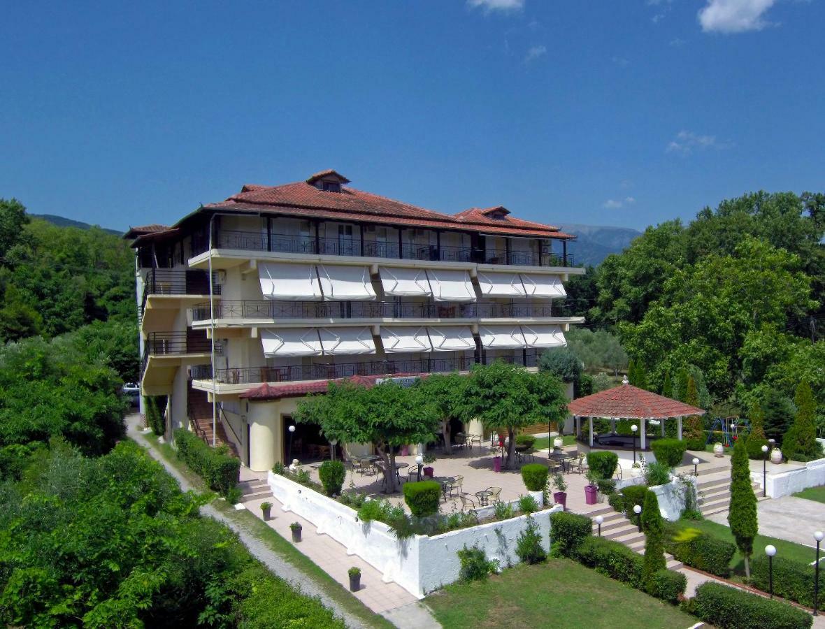 Balogiannis Hotel Paralia Panteleimonos Exterior photo