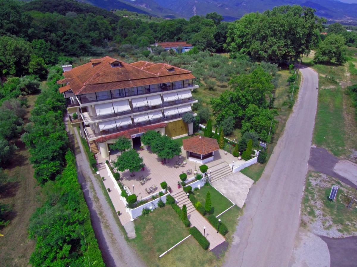 Balogiannis Hotel Paralia Panteleimonos Exterior photo